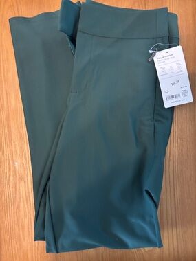 NWT Athleta Stellar Trouser women’s  Green Dress Pants
